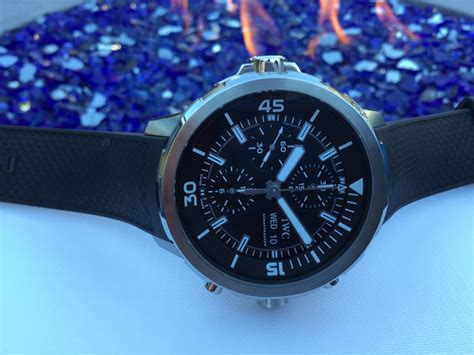 WatchNet: Trading Post: BNIB IWC AQUATIMER 376701